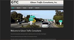 Desktop Screenshot of gibsontraffic.com